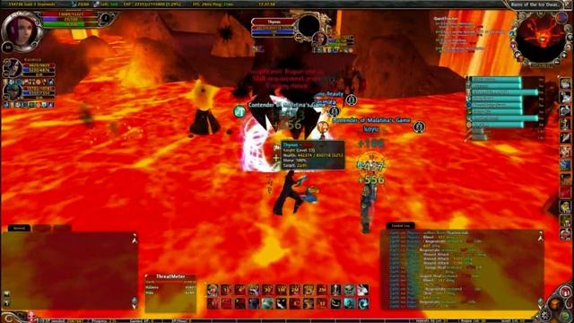 Runes of Magic - Ice Dwarf Ruins 3-Man Full Run. Boss 6: Thynos смотреть онлайн