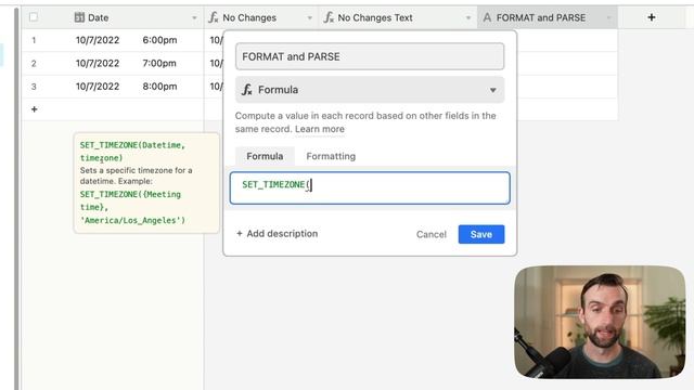 How to change the Time Zone in Airtable смотреть онлайн
