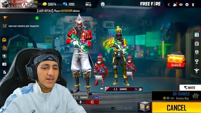 Fake As Gaming Challenge Me For Collection War ? 1 Lakh Diamond ? Challenge - Garena Free Fire смотреть онлайн
