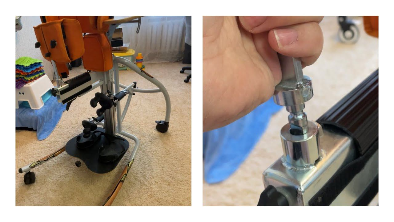 Вертикализатор для детей с ДЦП Fumagalli Robin