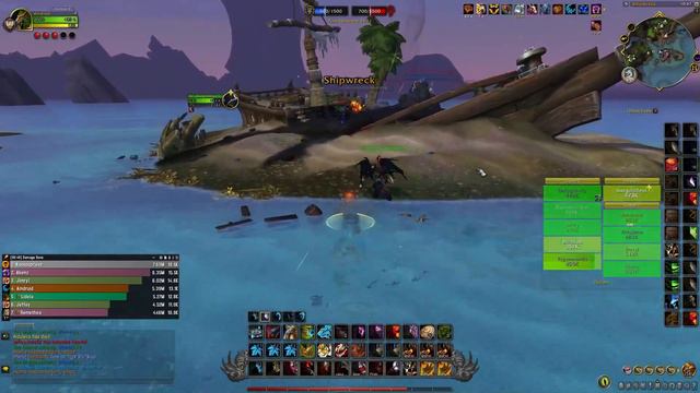 Dragonflight 10.1 Feral Druid PVP Seething Shore смотреть онлайн