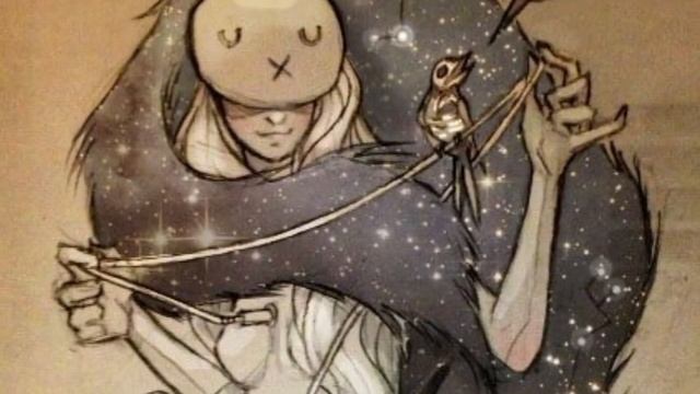 История о Звёздном волке и Девушке-кролике [Русская озвучка ] смотреть онлайн