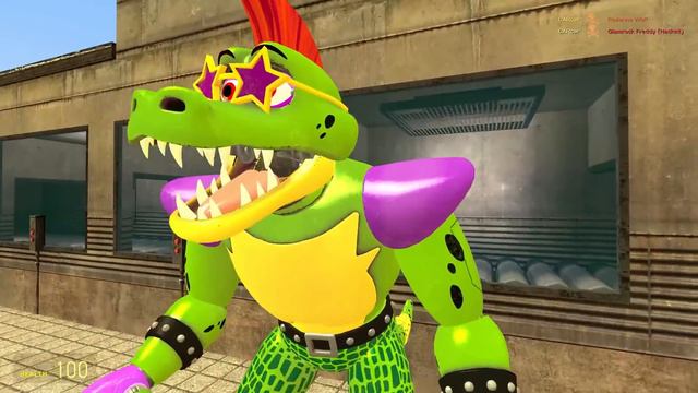 DESTROY ALL RAGE GLAMROCK ANIMATRONICS In Garry's Mod! Five Nights at Freddy's смотреть онлайн