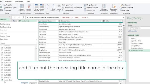 How to Automate the Combining Multiple Sheets in Single Sheet without VBA Code смотреть онлайн