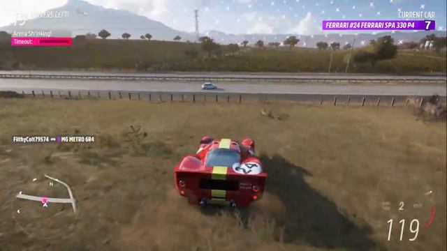 Forza Horizon 5-The Eliminator 366- Still bad cars.. hello Christmas, nice presents? Podiumfight :) смотреть онлайн