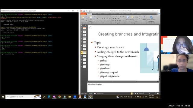 Joy's Git Workshop смотреть онлайн