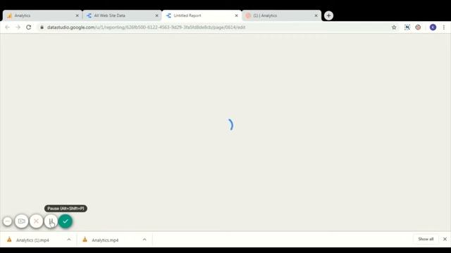 Google Data Studio Tutorial 2019 (Using Data From Google Analytics) смотреть онлайн