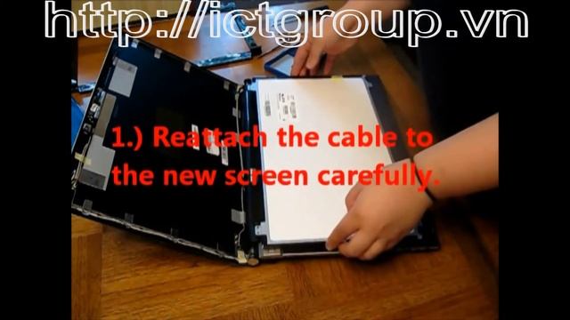 Thay tháo sửa lắp màn hình Acer Aspire TimelineX 5830T LCD Screen replacement fix assembly guide смотреть онлайн