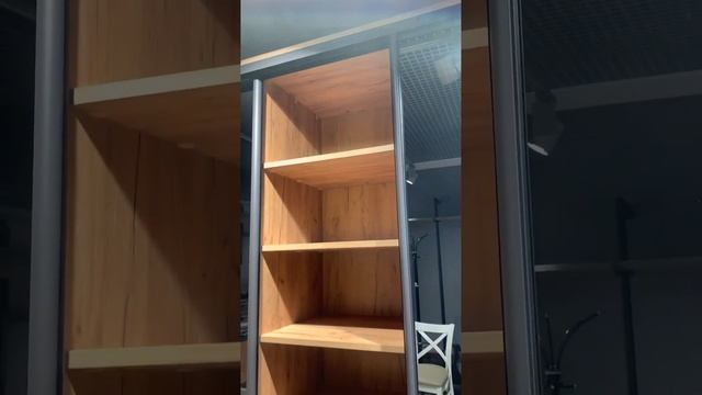 Обзор Шкаф-купе угловой Mix (Кухни и ванные Мария) смотреть онлайн