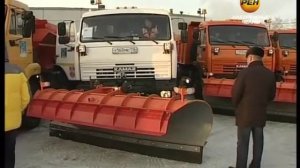 Новую технику - сразу на очистку дорог