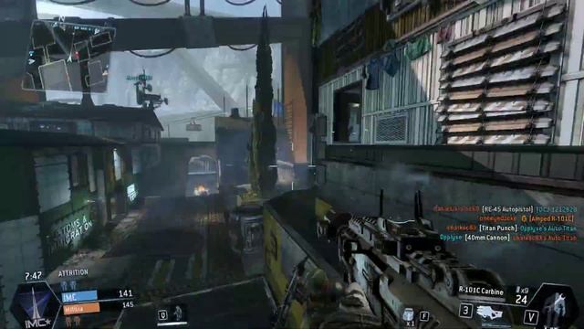Titanfall Frontier's Edge New DLC - "Export" Gameplay смотреть онлайн