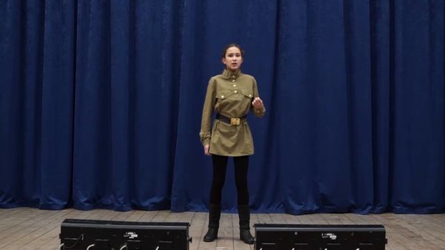 Дарья Карренберг. Отрывок из повести Б. Васильева "А зори здесь тихие..." смотреть онлайн