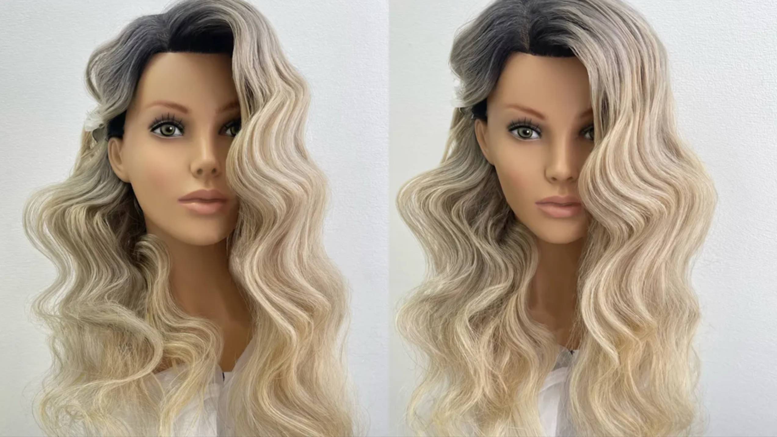 Голливудские волны с помощью утюжка! смотреть онлайн