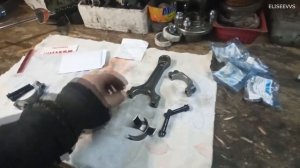 замена коренных вкладышей и сборка коленвала двигателя 2V91W CF moto X8