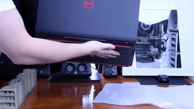 Dell 15.6-Inch Gaming Laptop Unboxing Review смотреть онлайн