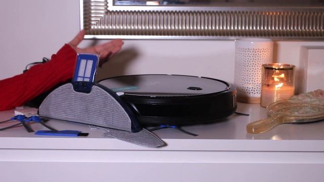 كل ما تحتاجين معرفته عن مكنسة يوفي? | Eufy robovac G10 robot vacuum review смотреть онлайн