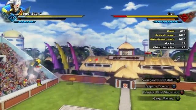 Dragon Ball Xenoverse 2 - DBX2, Baby Vegeta DLC Extra PACK 3 DLC Pack 7 смотреть онлайн
