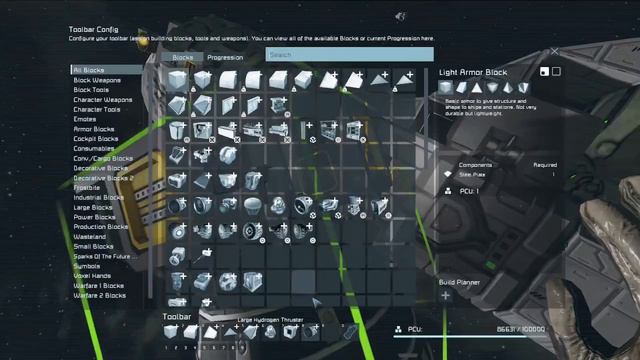 Ship of the Week - Small Grid Serenity - Space Engineers Ship Design Challenge смотреть онлайн