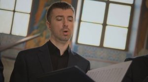 Архиерейский мужской хор Саратовской митрополии. Херувимская песнь (из рукописных нот)
