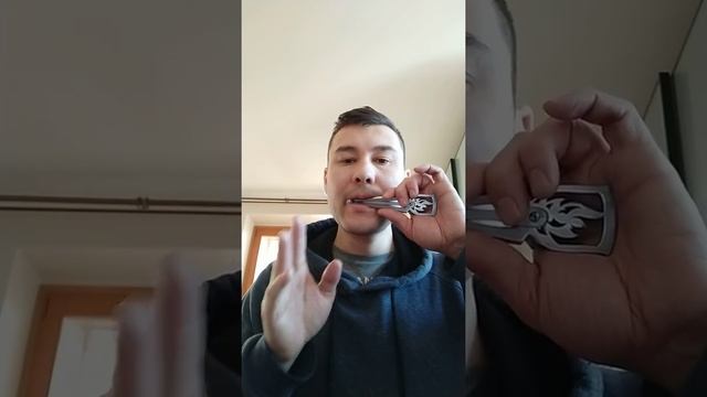 Варган "Огонь" с болтиком, с магнитами, купить варган "Огонь" смотреть онлайн