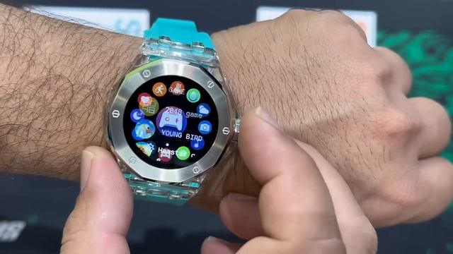 The Best smartwatch | Hoco Y13 smartwatch unboxing & review | How to set time in smartwatch #Hoco смотреть онлайн