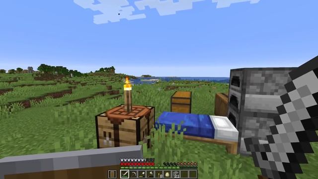 Minecraft Hardcore Let's Play : The Starter House! Episode 1 смотреть онлайн