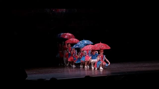 "Дождя не боимся", ансамбль танца "Кудринка", 24.10.2021, ДК "Москворечье" смотреть онлайн