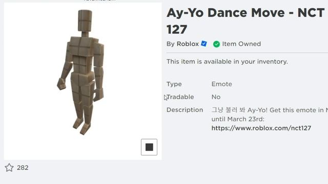 [Ay-Yo Update] NCT 127 World Script • Get free emotes [Roblox Event] 2023 смотреть онлайн