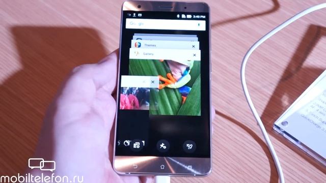 ASUS Zenfone 3 Deluxe, Zenfone 3 Ultra и Zenfone 3: быстрый обзор (preview) смотреть онлайн