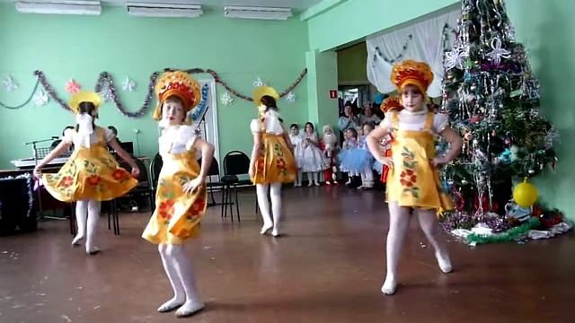 Танец "Валенки" смотреть онлайн