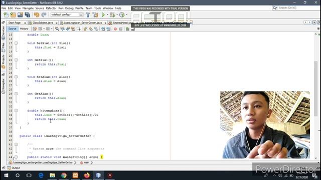 Cara Membuat Setter dan Getter di Dalam Pemrograman Bahasa Java. смотреть онлайн