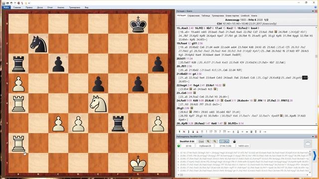 От КМС до Гроссмейстера за 2 года. Смогу ли? Партия №35 Fritz 6 (2020) 22.01.2017 смотреть онлайн