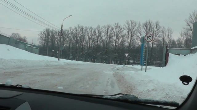 Знаменитые улицы и разъезды для сдачи экзамена в ГИБДД. смотреть онлайн