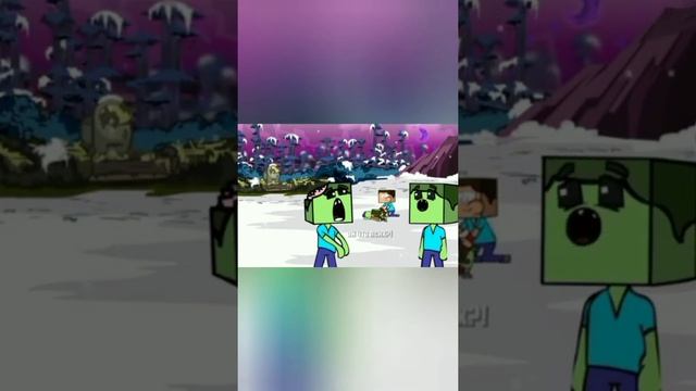 Я ем головы на завтрак майнкрафт #shorts #майнкрафт #minecraft #roblox #компот @компот смотреть онлайн