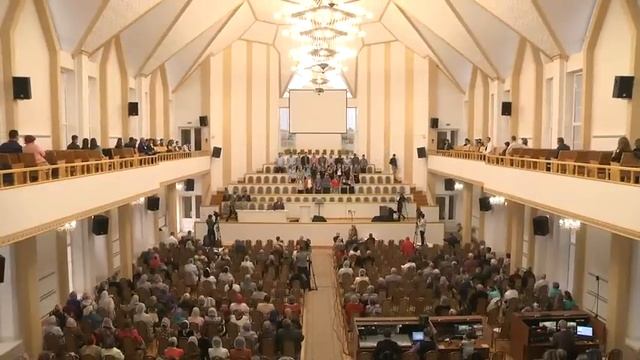Вечернее воскресное богослужение / 10 мая 2015 / Церковь Спасение смотреть онлайн