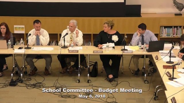 May 8th, 2018 - Regular School Committee & Budget Meeting смотреть онлайн