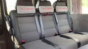 Автомобильный диван Ривьера в ФИАТ ДУКАТО