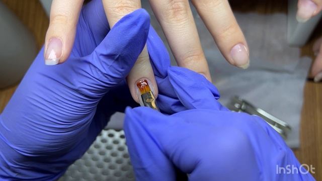 Супер чувствительные ноготки ?