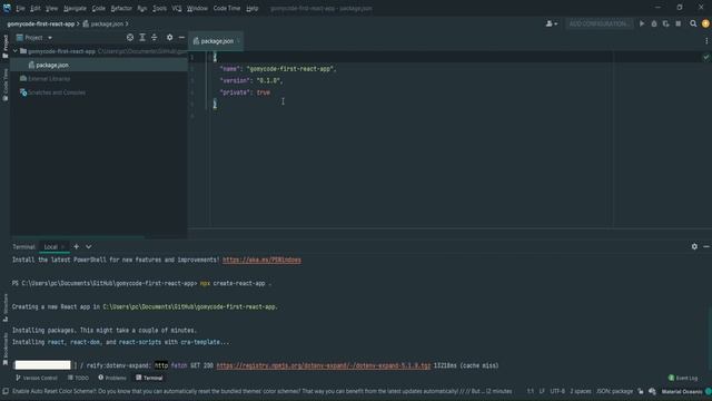 Create React App using NPX with Dahamane Al Herrachi смотреть онлайн