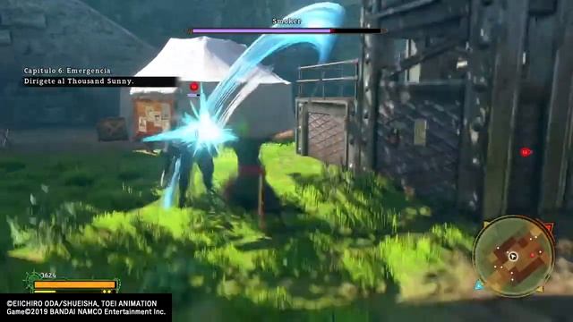 ONE PIECE WORLD SEEKER THE VOID MIRROR PROTOTYPE - EMERGENCIA #5 смотреть онлайн