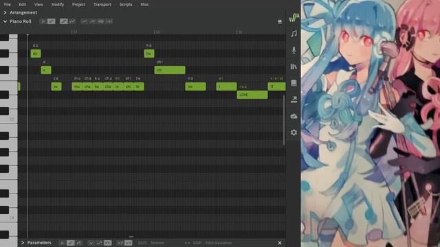 Kotonoha Akane/Aoi sing "Loveit" by PinocchioP (+VSQ) смотреть онлайн