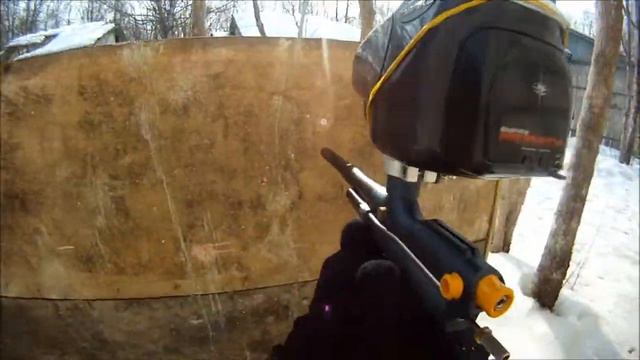 GoPro Пейнтбол Орел 18 марта 2012 2 смотреть онлайн