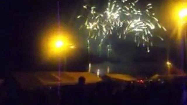 Салют 5.07.2014 в Александрии Шкловского района, Беларусь смотреть онлайн