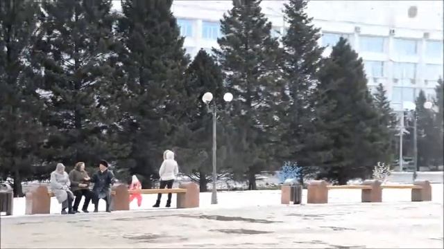 Семей Семипалатинск!!!!!16 12 2013 центральная ёлка!!!! смотреть онлайн