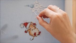 Как вышивать шовчики? Советы новичкам. Моя вышивальная неделя (30.03-05.04)