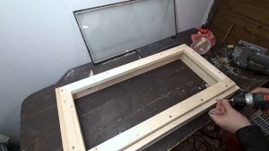 РАСПАШНОЕ ОКНО СО СТЕКЛОПАКЕТОМ СВОИМИ РУКАМИ ЗА КОПЕЙКИ