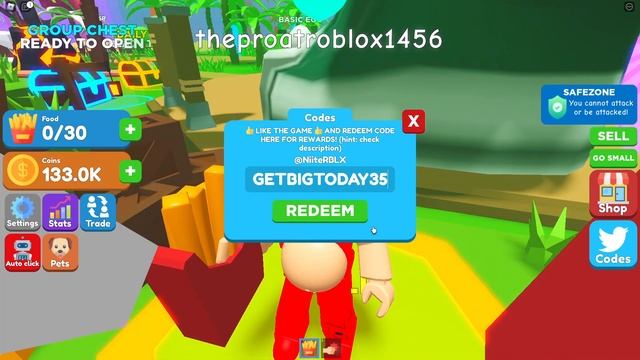 *SEPTEMBER 2021* ALL *NEW* WORKING CODES FOR EATING SIMULATOR *OP*! ROBLOX смотреть онлайн