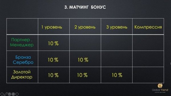 МАРКЕТИНГ-ПЛАН КОМПАНИИ GLOBAL TREND ДЛЯ РОССИИ. Асхат Алиев