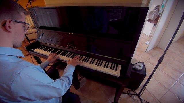 Castle in the Sky - Piano & Flute Cover ft @iwannabeinparadise1 смотреть онлайн