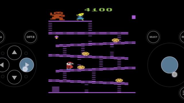 Atari 2600 - Donkey Kong смотреть онлайн